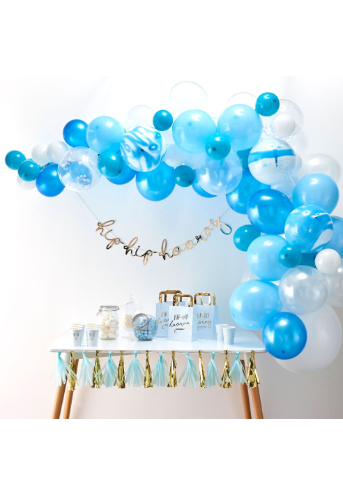 Ginger Ray BA-308 Ballon Arch - Arco di Palloncini Blu
