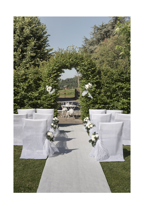 Santex 5481-25 - corridoio avorio cerimonia