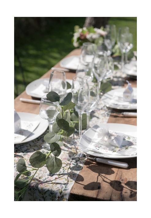 Santex 6895 - Ghirlanda di Eucalipto