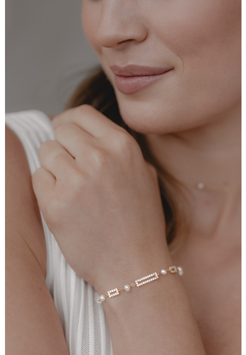 Juvelan Art Style Bracciale argento