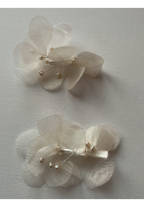 Sally Jane Bridal Florence Fermaglio per capelli Argentato