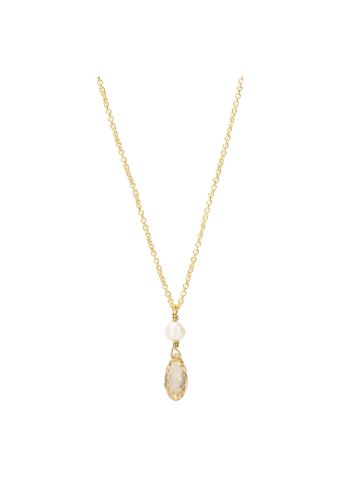 Juvelan Golden Cupid Collana da sposa ()