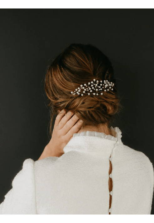 Lizeron Abel Pettine per capelli Bianchi ()