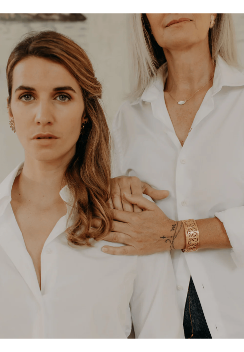 Lizeron Annee 30 Bracciale d'Oro ()