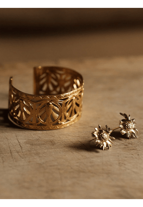 Lizeron Annee 30 Bracciale d'Oro