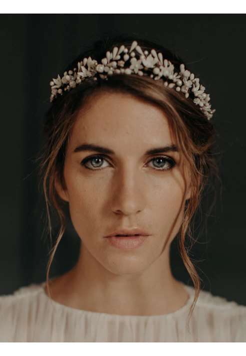 Lizeron Tiara Clementine Bianco
