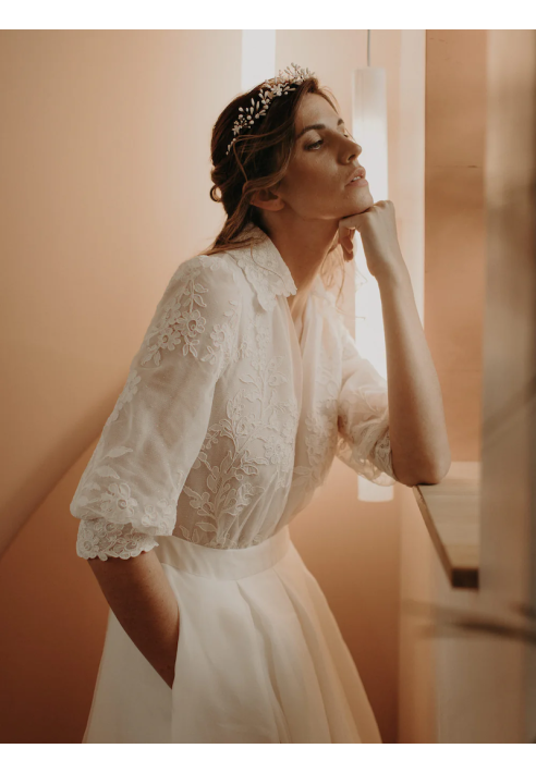 Lizeron Isabelle Tiara Bianco ()