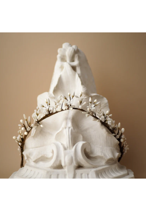 Lizeron Isabelle Tiara Bianco