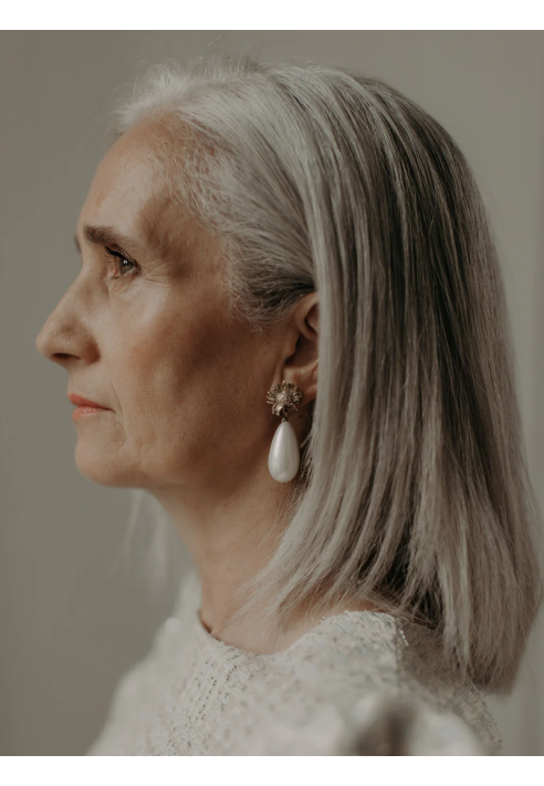 Lizeron Orecchini Macha Oro ()