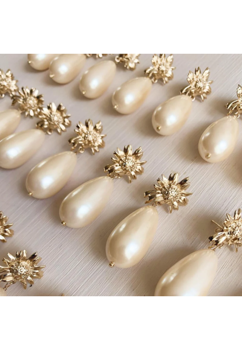 Lizeron Orecchini Macha Oro