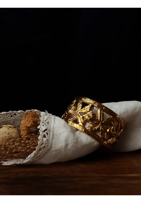 Lizeron Marronier Bracciale Oro