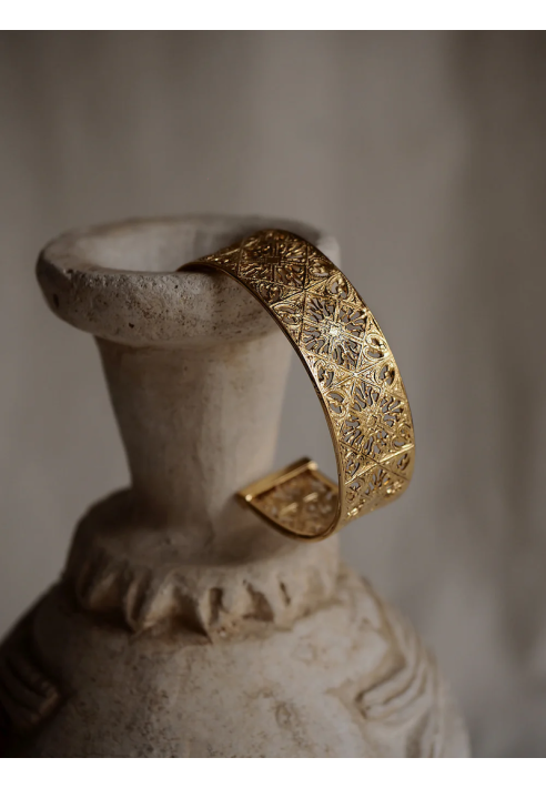 Lizeron Bracciale Ottoman Oro