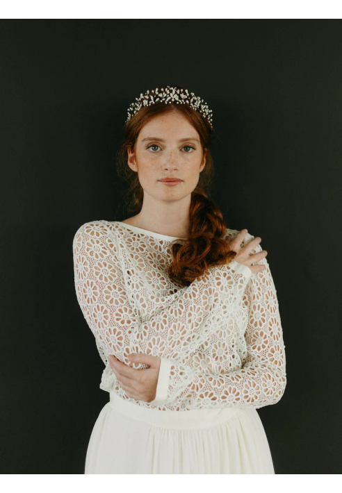 Lizeron Pietra Tiara Bianco ()