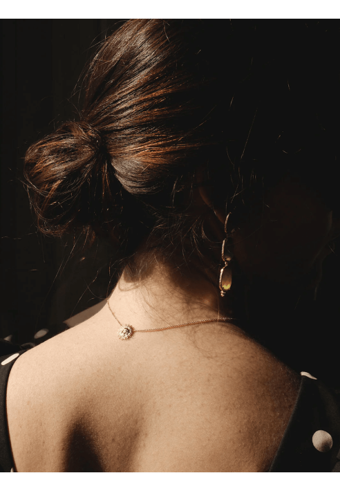 Lizeron Collana Oro Sole ()