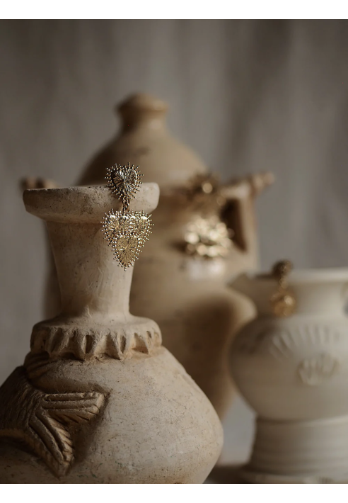 Lizeron Orecchini Valentine Oro