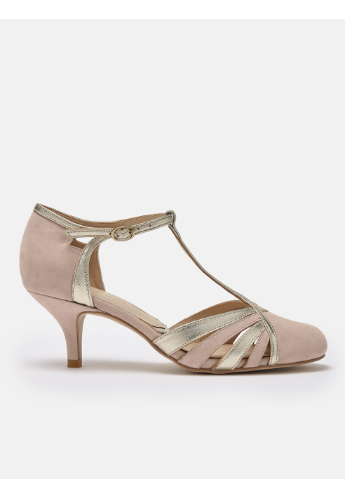 Rachel Simpson Rosie Scarpe da Sposa Blush ()