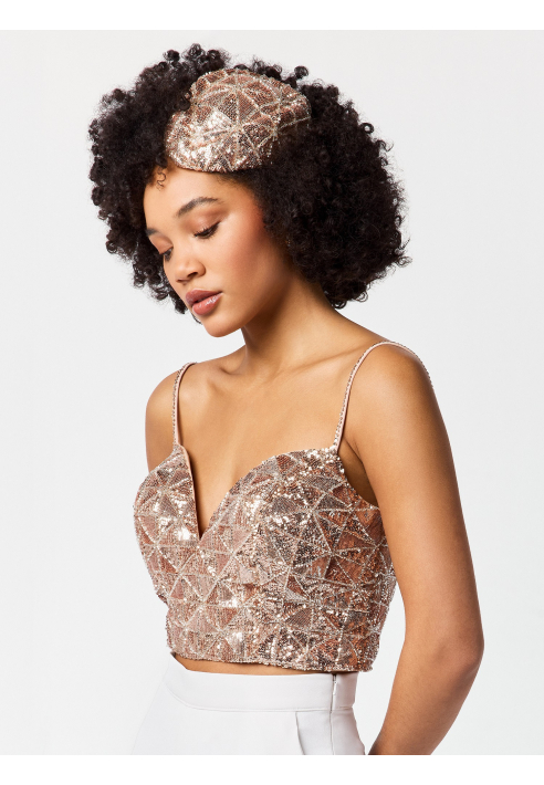 Poirier T-75423 Top | Paillettes ()