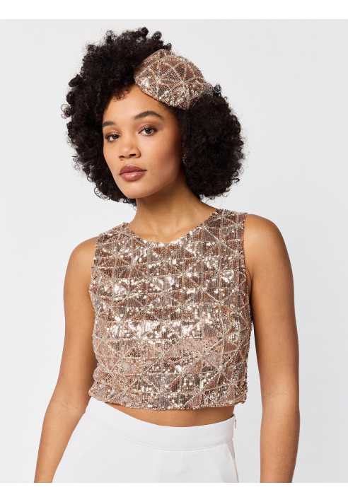 Poirier T-75424 Top | Paillettes ()
