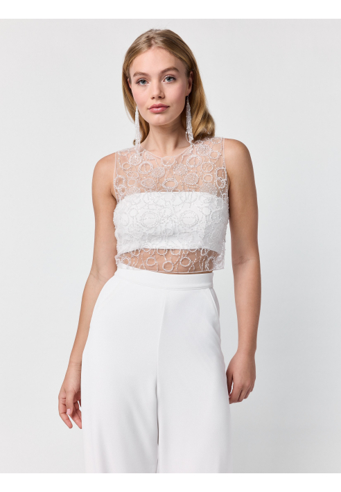 Poirier T-75425 Top | Paillettes ()