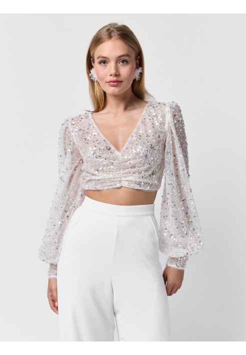 Poirier T-75426 Top | Paillettes ()