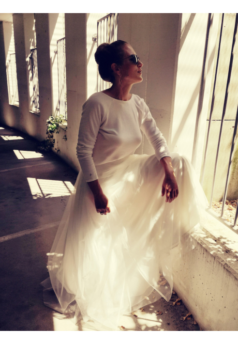 Forever & Eva P5303 Maglione Sposa