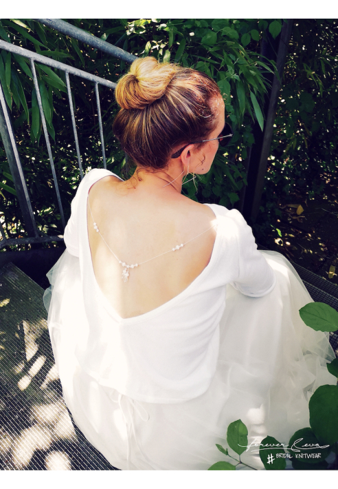 Forever & Eva P5303 Maglione Sposa ()