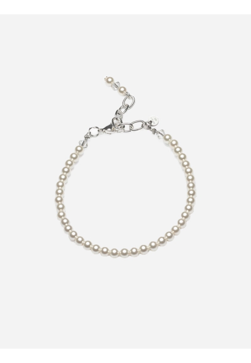 Abrazi Eleanor Perla Bracciale 4mm ()