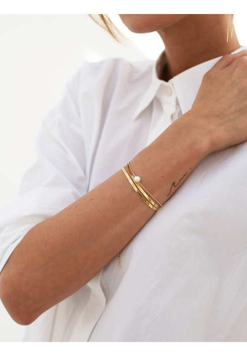 Abrazi Jess Bracciale Rosa