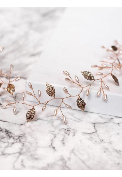 abrazi Cerchietto per capelli HB-FD-Rose