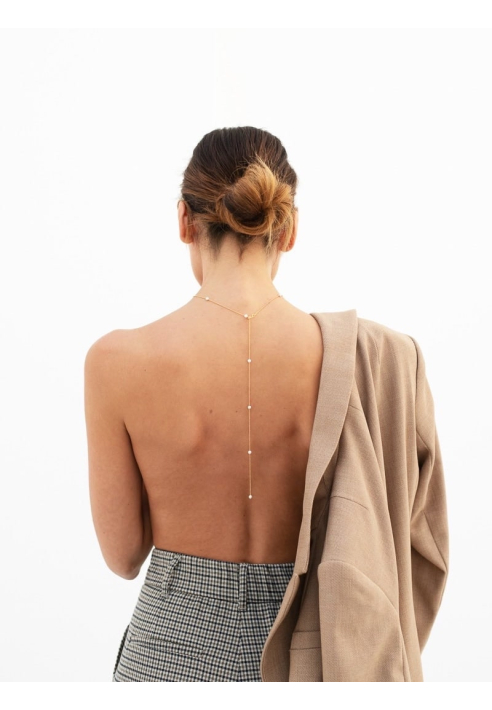 Abrazi Collana KC-BC-DR-Rose