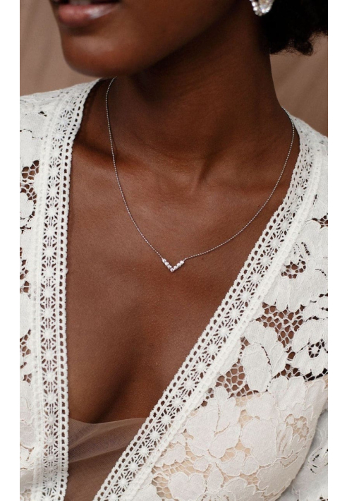 Abrazi Collana KC-BC-V-Rose