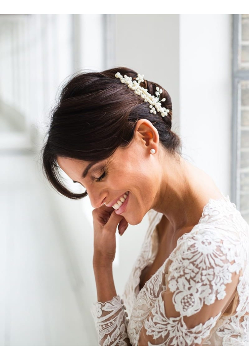 Abrazi Christina Perla Orecchini-L ()