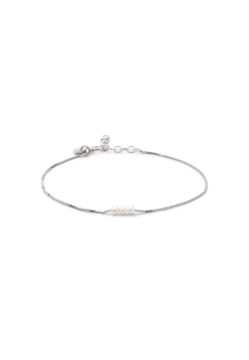 Abrazi Bracciale AB-A1S-TS-Rhodium