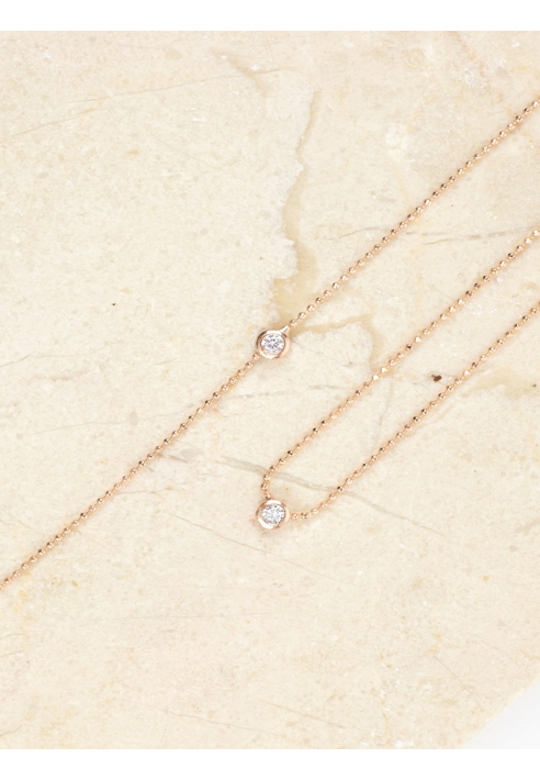 Abrazi Dainty Bracciale Rosa