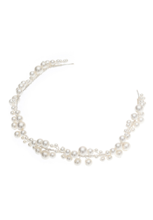 Poirier Ghirlanda capelli dorato