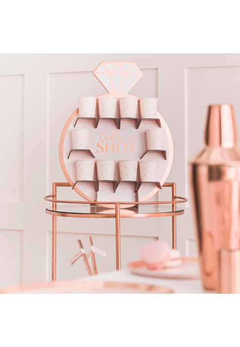 Ginger Ray HN-814 Hen party - Parete per Shots ()