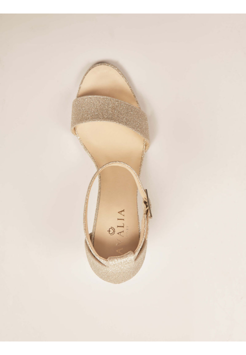 Scarpe da sposa Avalia Carrie Glitter
