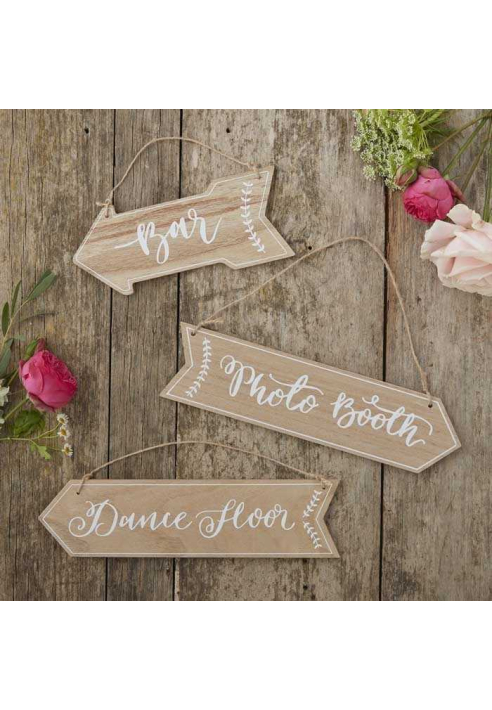 Ginger Ray BH-762 Decorazione torta Boho ()