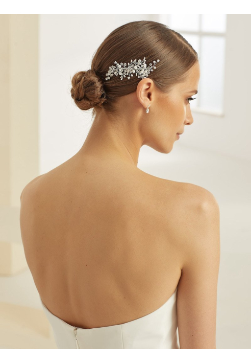 Copricapo Bianco Event 395 Pietre preziose ()