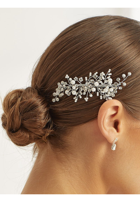 Copricapo Bianco Event 395 Pietre preziose