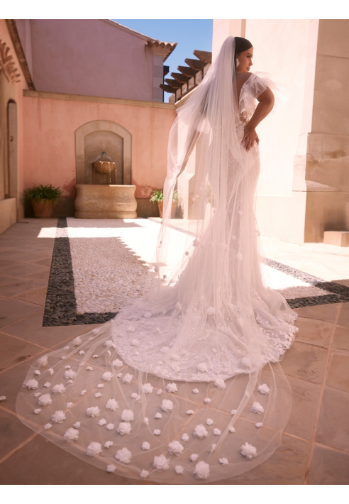 Bianco Evento S517 Velo - 300 cm