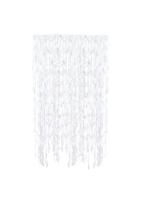 Ginger Ray BRA-336 White Leaf Backdrop