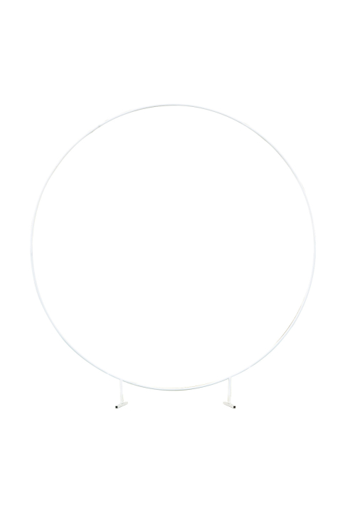 Ginger Ray BRA-340 Arco Nuziale Rotondo Bianco