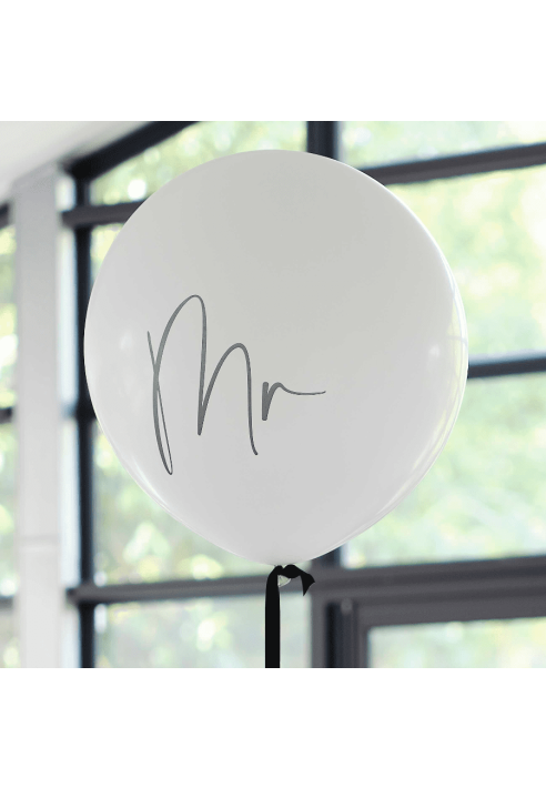Ginger Ray BW-436 Palloncino Mr ()