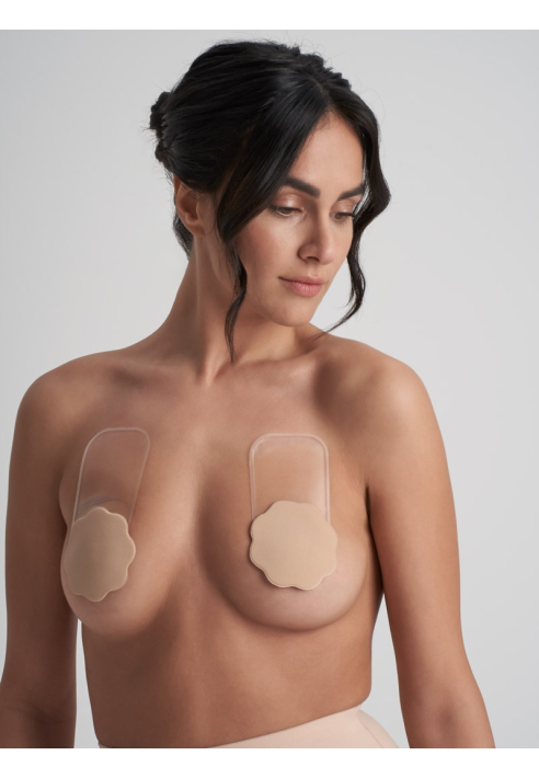 BYE BRA Multi Pull-Ups Beige (Taglia unica) ()