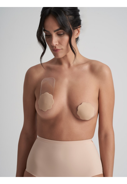 BYE BRA Multi Pull-Ups Beige (Taglia unica)