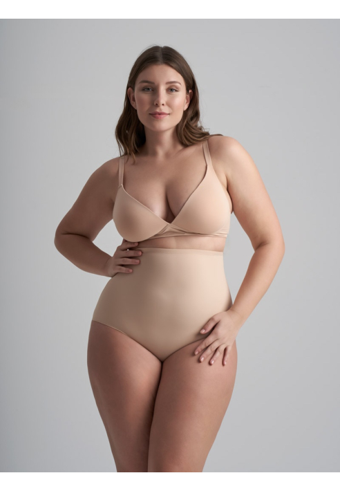 BYE BRA Sculpting | Slip Vita Alta Beige ()