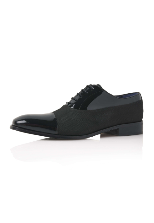 Mr. Fiarucci Devon Scarpe Sposa Uomo Nero ()