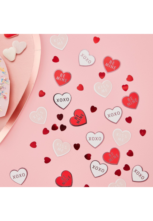 Ginger Ray VA-901 Be My Valentine - Confetti Cuori ()
