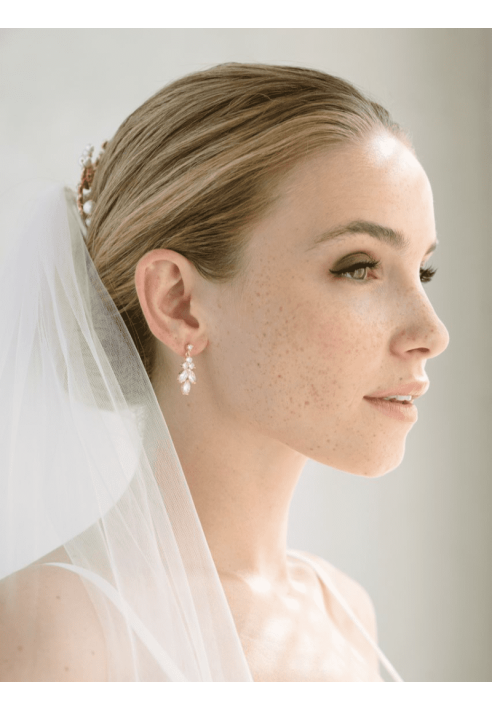 G. Westerleigh Aretes Oro Rosa Orecchini ()